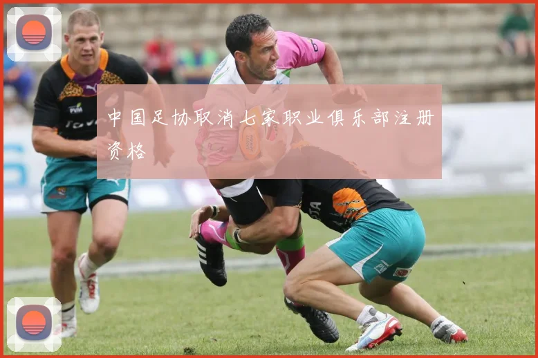 中国足协取消七家职业俱乐部注册资格